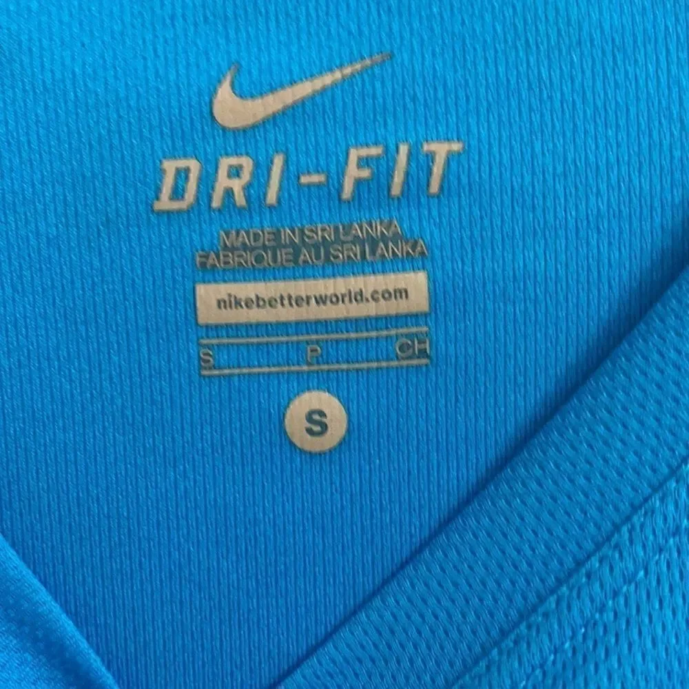 Nike Dri-FitBlue Shirt 👕